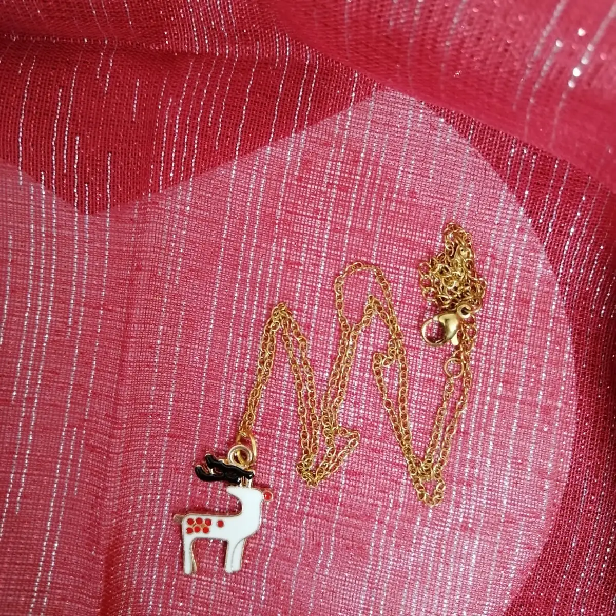 Collier reine de Noël