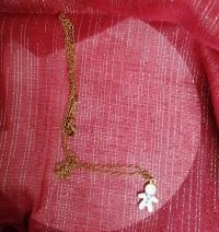 Collier bonhomme de neige