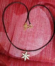 Collier flocon de neige