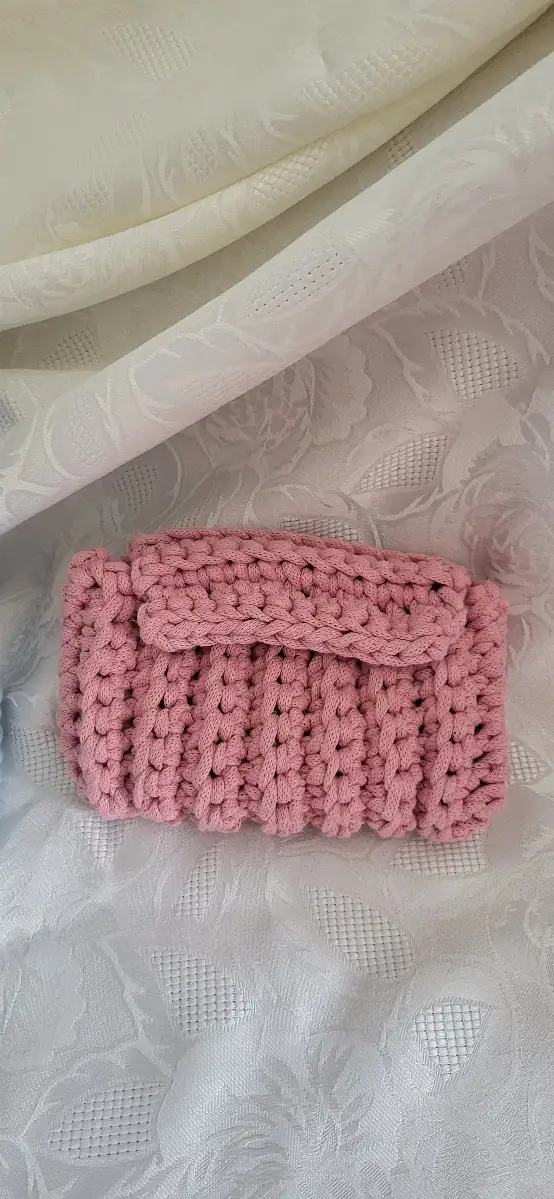 trousse à maquillage rose